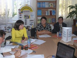 В Луганске прошла блицвстреча на Правовой площадке