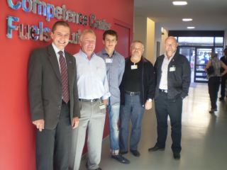 В рамках визита в Германию топменеджеры Параллели посетили химический концерн BASF