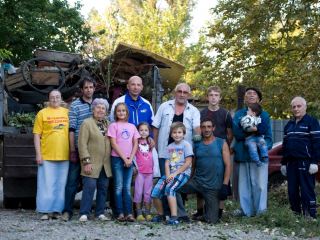 Городок Пархоменко  участник программы Владимира Медяника Чистый двор