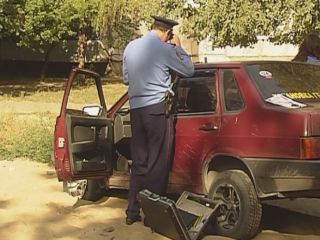 летний луганчанин угнал ВАЗ чтобы покататься