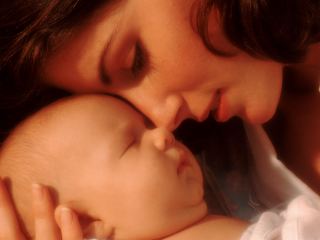 Вчера в Луганске появилось на свет  ребенка