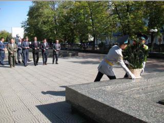 В Луганске отметили День партизанской славы