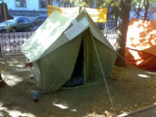 Делегация луганских чернобыльцев уже во второй раз отправится в Киев