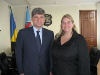 Луганский городской голова встретился с представителем Посольства США в Украине