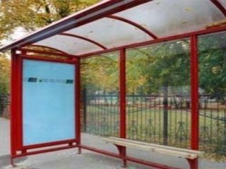 В Лисичанске обновляют остановки общественного транспорта