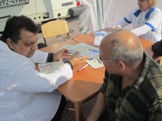 Всемирный День сердца отметили в Луганске пробегом и призывом к профилактике