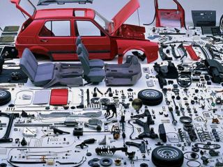 Налоговики поймали луганчанина который незаконно торговал запчастями на авторынке