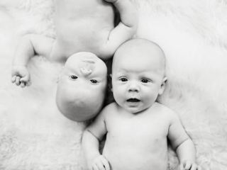 Вчера в Луганске появилось на свет  детей есть двойня