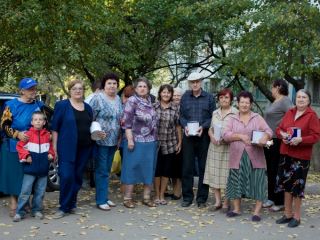 Квартал Шевченко продолжает участие в программе Владимира Медяника Чистый двор