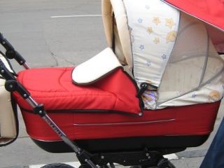 В Лисичанске крадут кошельки из детских колясок