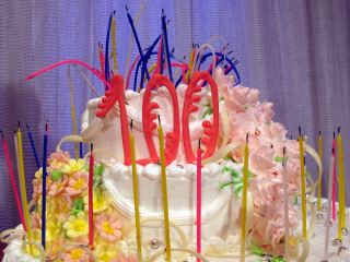 Луганчанка отметила летний юбилей