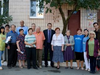 К программе Владимира Медяника Чистый двор присоединилась улица Коцюбинского