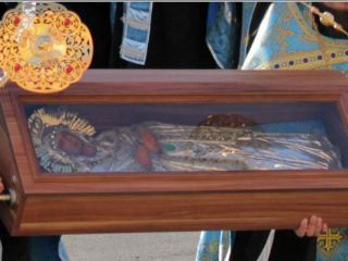 Плащаница Пресвятой Богородицы пробудет в Луганске до  октября видео