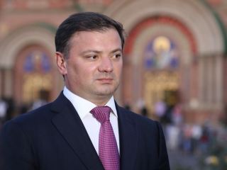 Владимир Медяник принял участие в поклонении Плащанице Пресвятой Богородицы