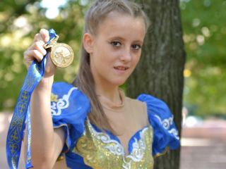 Луганчанка завоевала золотую медаль на Дельфийских играх в Казахстане