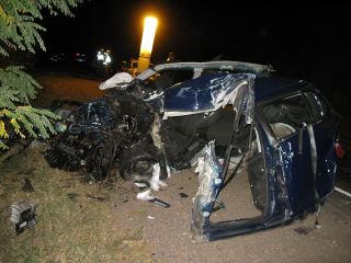 В луганской ГАИ рассказали о подробностях жуткого ДТП в Перевальском районе фото