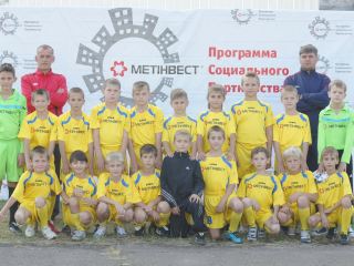 Детская сборная Краснодонугля стала серебряным призером Кубка Группы Метинвест по футболу