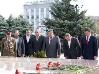 Владимир Медяник поддержал распространение правды о деятельности Молодой гвардии