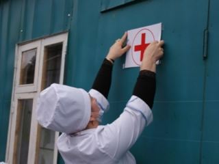 В Славяносербском районе открыли фельдшерско-акушерский пункт