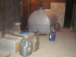 Луганские пограничники ликвидировали очередной нелегальный трубопровод