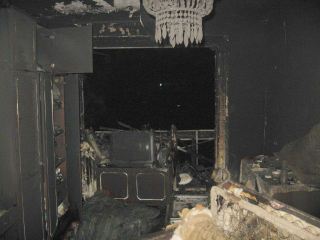 На Луганщине пожилой мужчина погиб изза сигареты