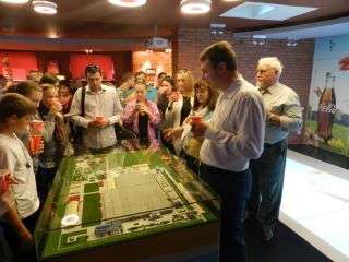 Луганчани побували на інноваційному енергозберігаючому заводі компанії КокаКола Беверіджиз Україна