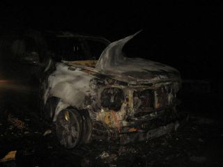 Сгоревший в Брянке джип принадлежал хозяину частной шахты и владельцу футбольного клуба дополнено