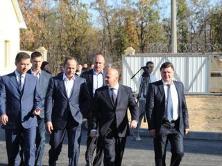 Сергей Тигипко открыл в Красном Луче филиал завода Маршал