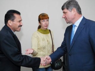 Сергей Кравченко встретился с официальными наблюдателями от организации CANADEM