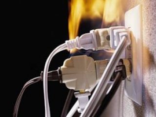 В Александровске при пожаре погиб мужчина