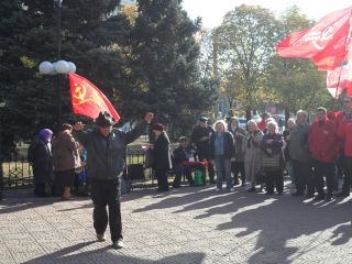 Петр Симоненко устроил в Луганске танцы фото видео