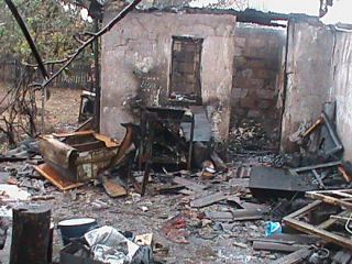 В Алчевске в результате пожара погибла женщина