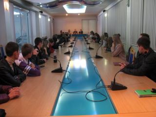 Луганским студентам рассказали как правильно искать работу