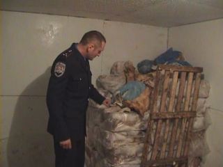 У летней луганчанки изъяли  кг контрабандного мяса фото