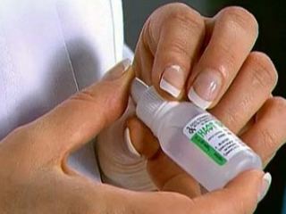 В луганскую колонию под видом капель от насморка пытались пронести наркотики