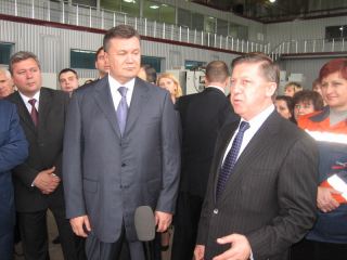 Мы гордимся что Президент посетил наш завод  Гендиректор Трансмаша