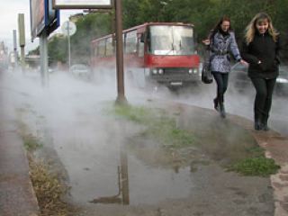 Лидером по количеству порывов в процессе запуска отопления стал Жовтневый район Луганска