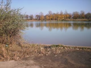 В Луганской области утонул россиянин решивший на спор переплыть озеро