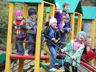 При содействии Владимира Медяника на ЛВВАУШе открылся обновленный спортивноигровой комплекс