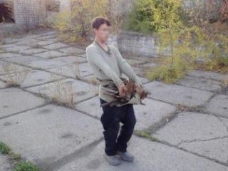 В колонии на Луганщине задержали охотников за металлом