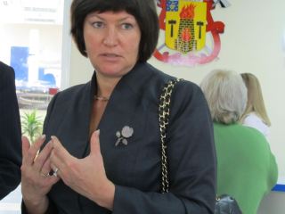 По уровню предоставления админуслуг Луганск занимает первую строчку в Украине  Ирина Акимова