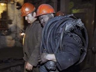 Почти сутки спустя Возгорание на шахте Луганская ликвидировано