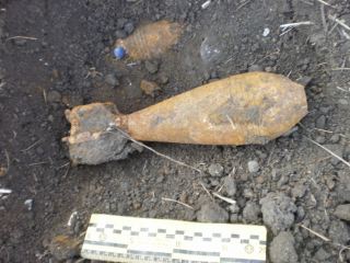 Вчера на Луганщине нашли  боеприпасов времен войны