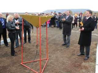 Благодаря Владимиру Медянику на Краснодонщине газифицировали село Дружное