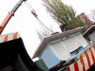 С улиц Луганска уберут объекты уродующие город