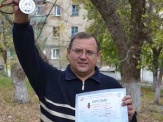 Спортсмен из Ровенек получил диплом подписанный королем Мухаммедом V