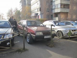 Парковка полугански Мне плевать на всех Фоторепортаж