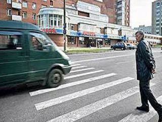 В Луганской области водитель Газели на зебре сбил пешехода