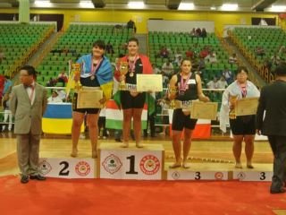 Юная сумоистка из Луганска поделится своим опытом со студентами