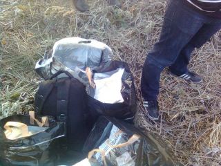 Луганчанин пытался пронести в Россию на продажу  теплый свитер